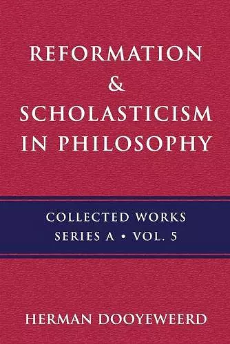 Reformation & Scholasticism cover