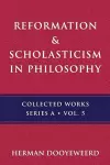 Reformation & Scholasticism cover