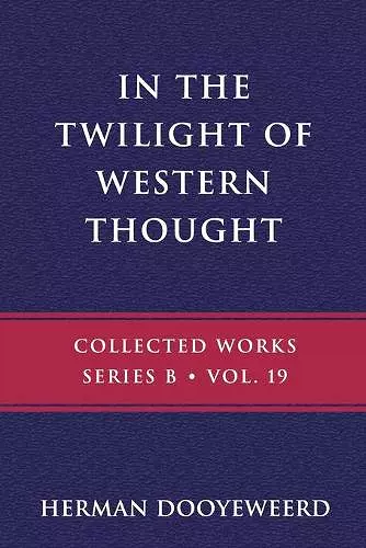 In the Twilight of Western Thought cover