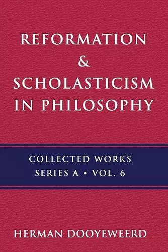 Reformation & Scholasticism cover