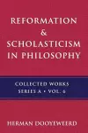 Reformation & Scholasticism cover