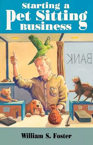 Starting a Pet Sitting Business cover
