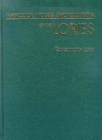 Encyclopedia of the Lories LTD ED cover