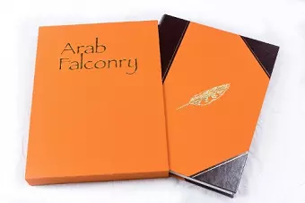 Arab Falconry LTD ED cover