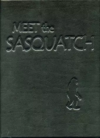 Meet the Sasquatch Ltd Ed leather cover