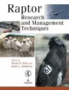 Raptor Research and Management Techniques cover