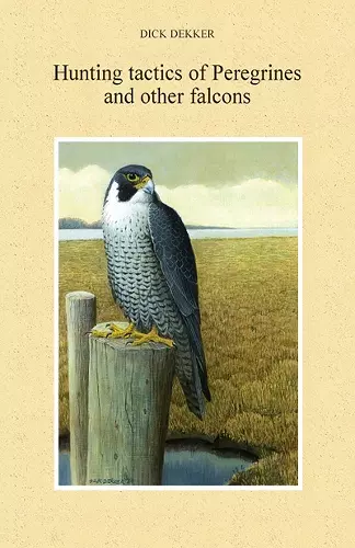 Hunting tactics of Peregrines and other falcons cover