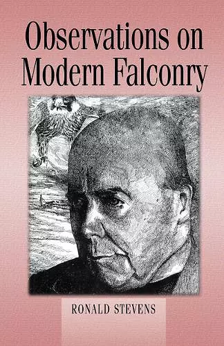 Observations on Modern Falconry cover