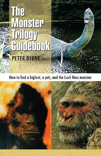 The Monster Trilogy Guidebook cover