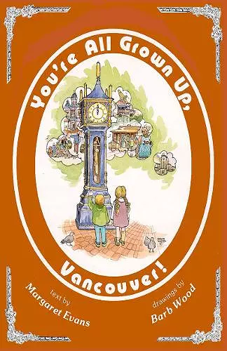 You're All Grown Up Vancouver cover