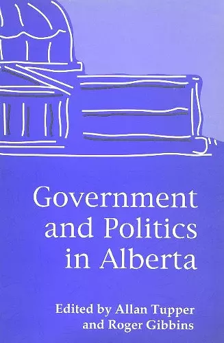 Government and Politics in Alberta cover