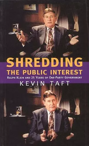 Shredding the Public Interest cover