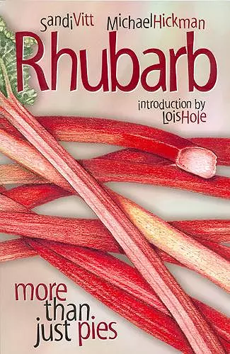 Rhubarb cover