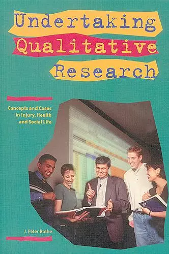 Undertaking Qualitative Research cover