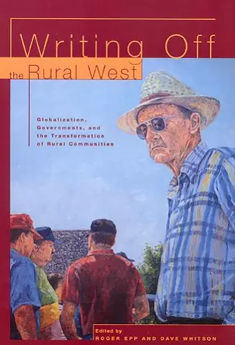 Writing Off the Rural West cover