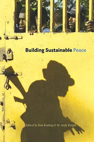 Building Sustainable Peace cover