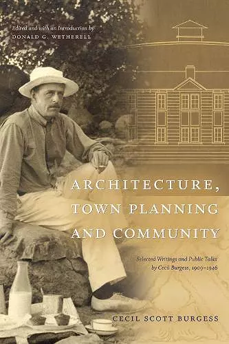 Architecture, Town Planning and Community cover