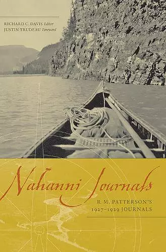 Nahanni Journals cover