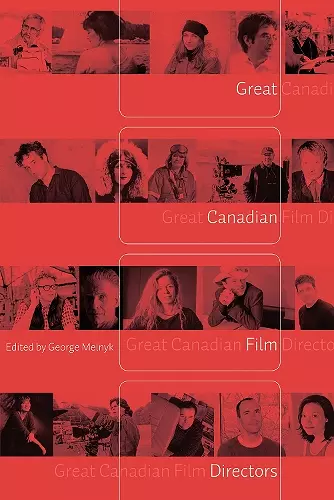 Great Canadian Film Directors cover