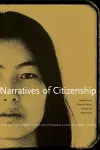 Narratives of Citizenship cover