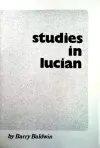 Studies In Lucian cover