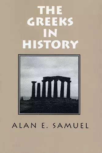 Greeks In History cover