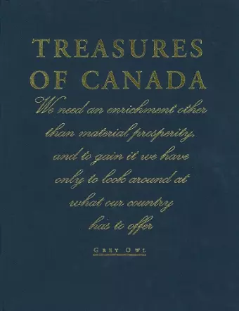 Treasures Of Canada cover