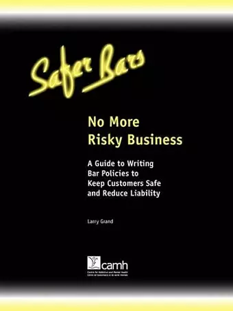 No More Risky Business cover