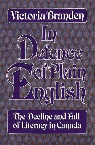 In Defence of Plain English cover