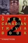 The Great Canadian Trivia Book 2 cover
