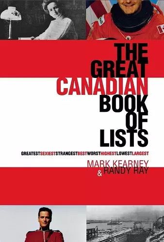 The Great Canadian Book of Lists cover