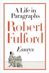 A Life in Paragraphs cover