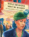 Viola Desmond Won't Be Budged /fxl cover