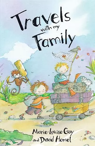 Travels with My Family cover