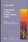 Canada: The State of the Federation 1996 cover