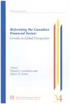 Reforming the Canadian Financial Sector cover