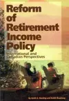 Reform of Retirement Income Policy cover