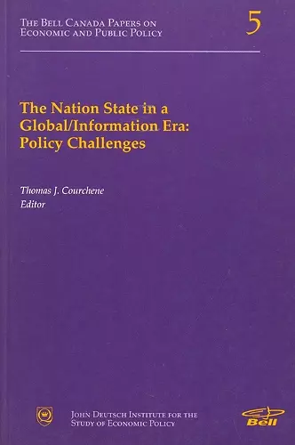 Nation State in a Global/Information Era cover