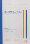 The 1997 Federal Budget cover