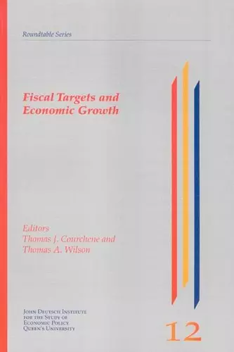 Fiscal Targets and Economic Growth cover