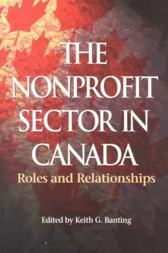 The Nonprofit Sector in Canada cover