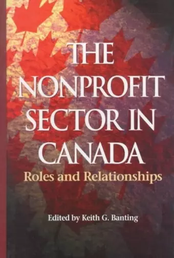 The Nonprofit Sector in Canada cover