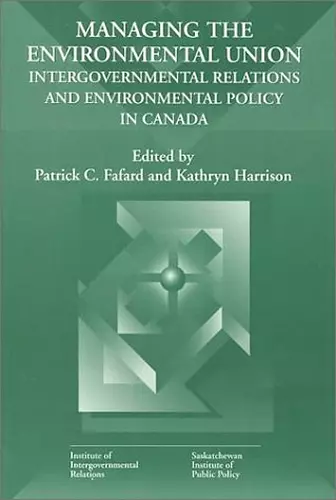 Managing the Environmental Union cover