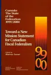 Canada: The State of the Federation, 1999-2000 cover