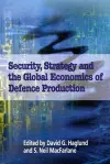 Security, Strategy, and the Global Economics of Defence cover