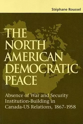 The North American Democratic Peace cover