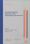 Framing Financial Structure in an Information Environment cover