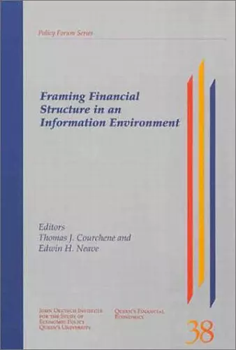 Framing Financial Structure in an Information Environment cover