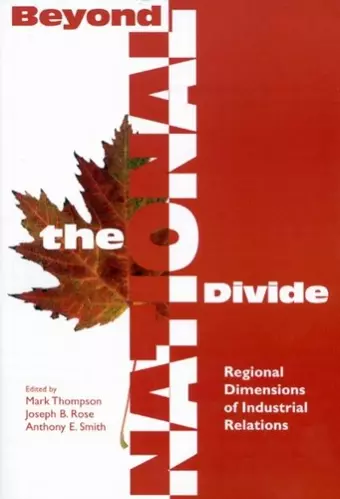 Beyond the National Divide cover