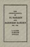 The Correspondence of Iu Samarin and Baroness Rahden cover